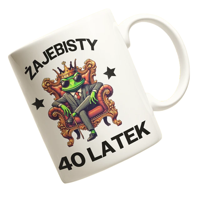 kubek-żajebisty 40 latek