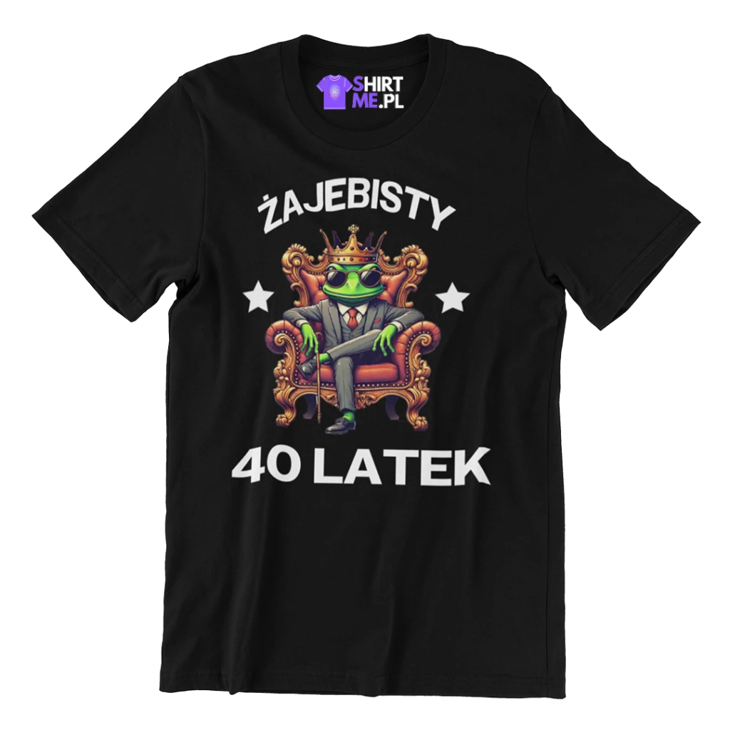 koszulka-żajebisty 40 latek