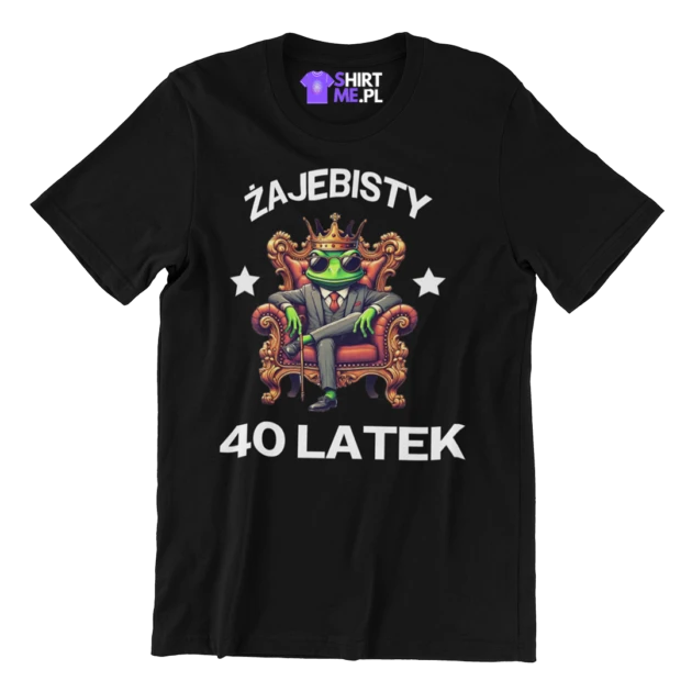 koszulka-żajebisty 40 latek