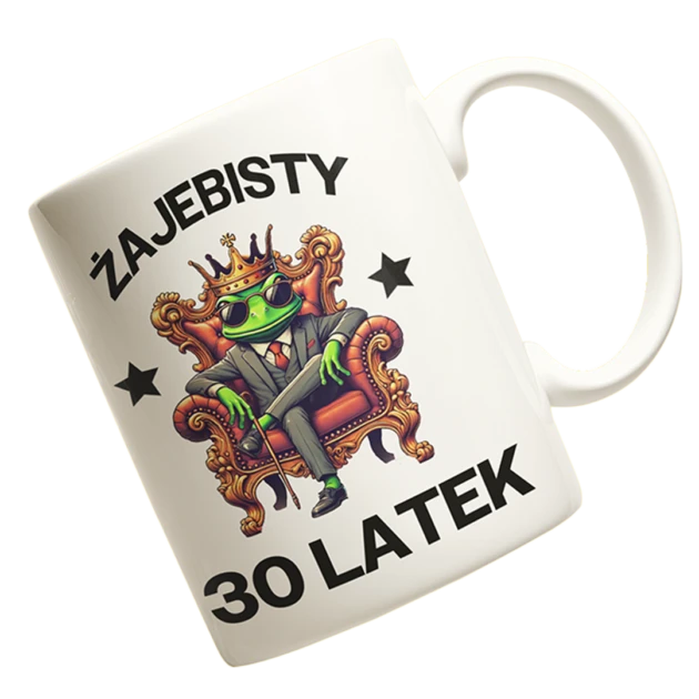 kubek-żajebisty 30 latek