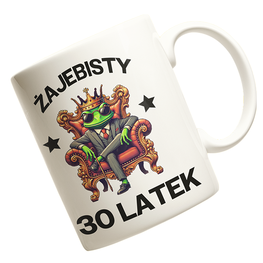 kubek-żajebisty 30 latek
