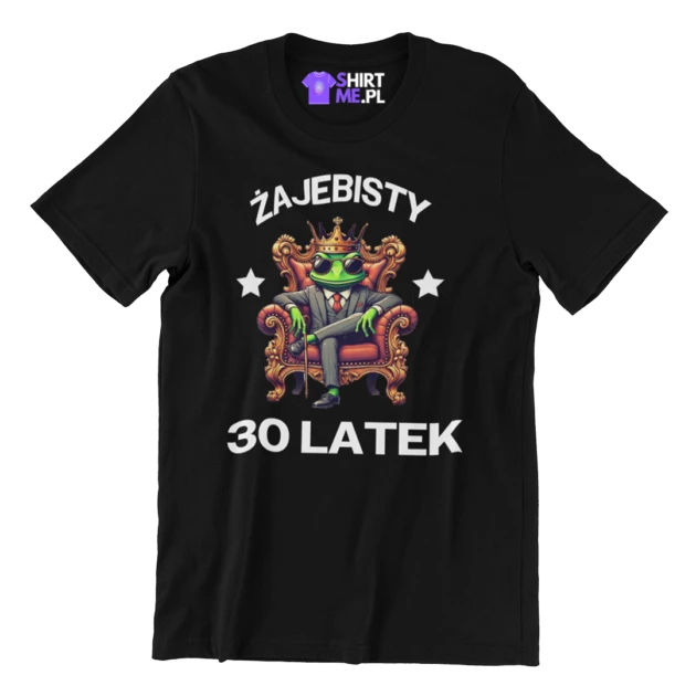 koszulka-żajebisty 30 latek