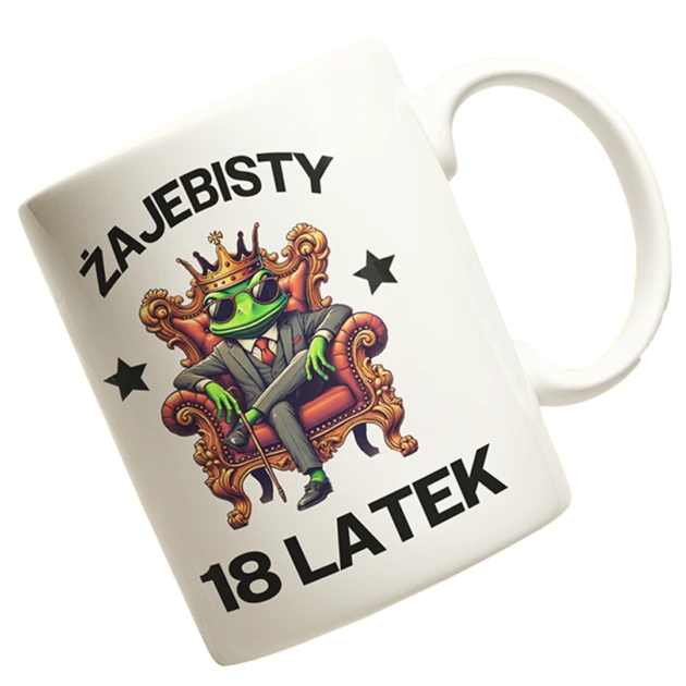 kubek-żajebisty 18 latek