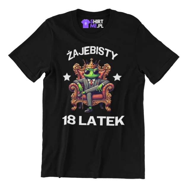 koszulka-żajebisty 18 latek