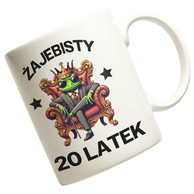 kubek-żajebisty 20 latek