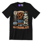 Koszulka na 50 urodziny - pierwsze 50 lat dzieciństwa