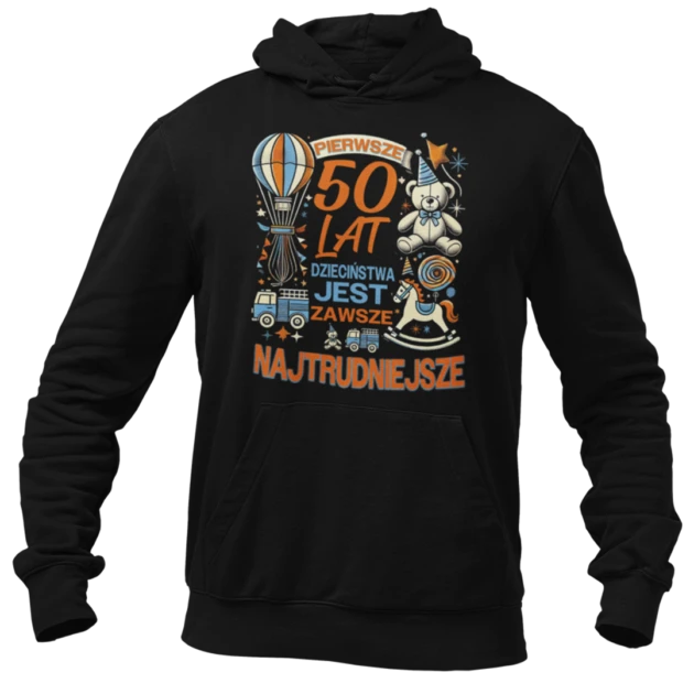 bluza-pierwsze 50 lat dzieciństwa