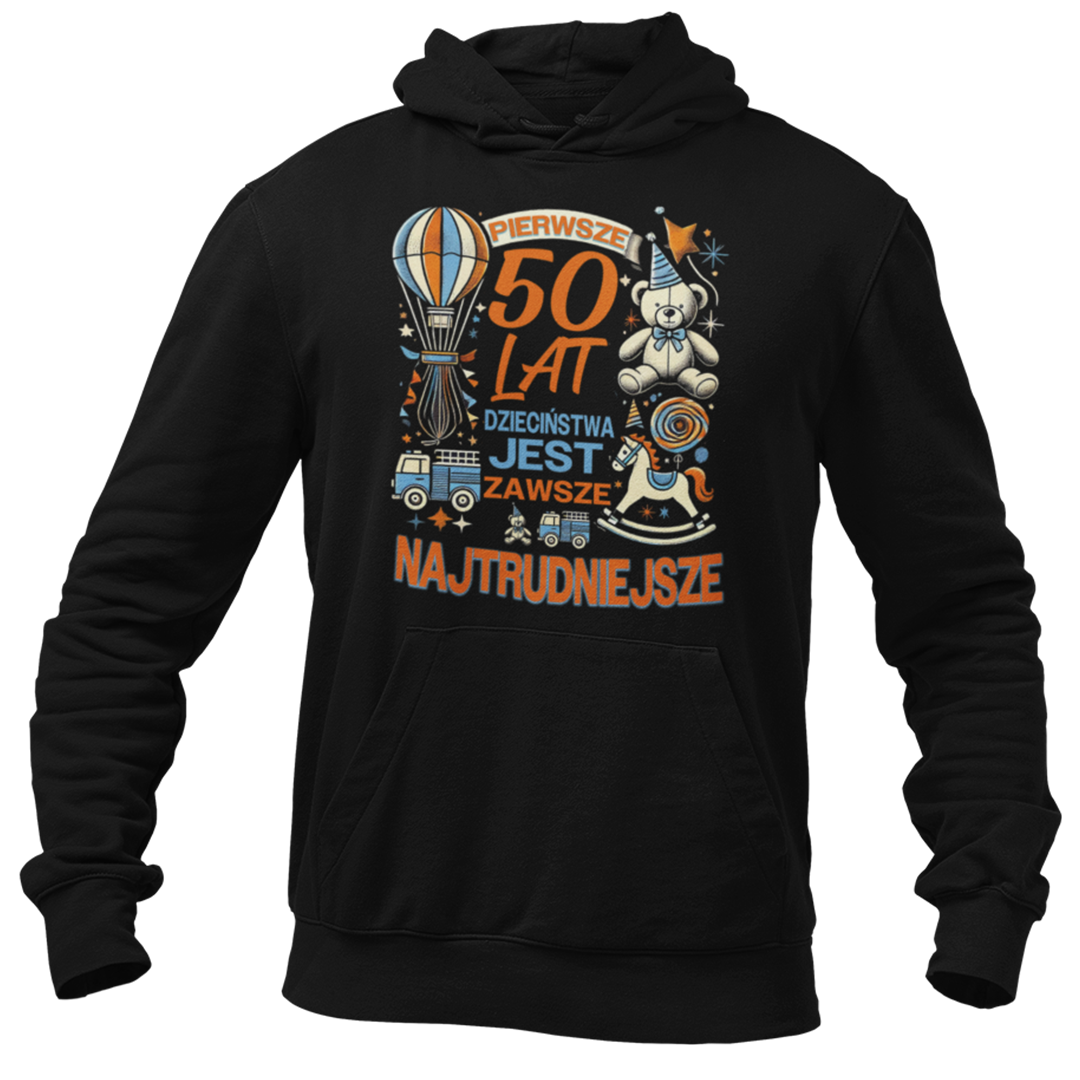 bluza-pierwsze 50 lat dzieciństwa