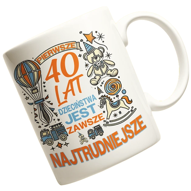 kubek-pierwsze 40 lat dzieciństwa
