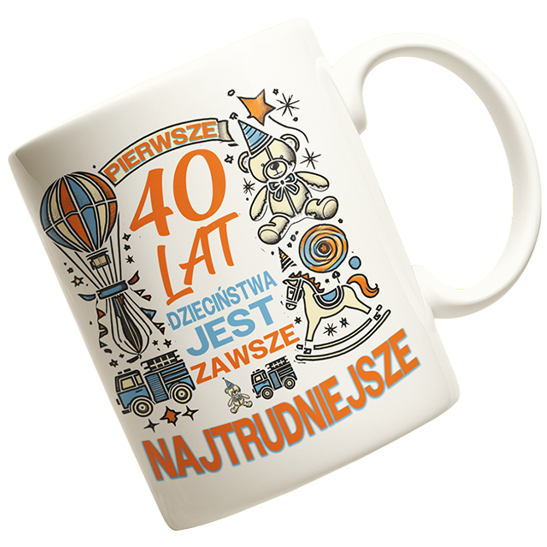 kubek-pierwsze 40 lat dzieciństwa