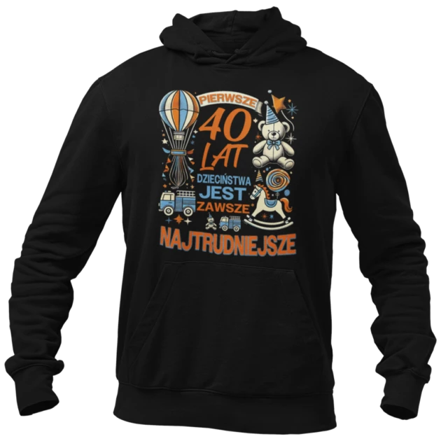 bluza-pierwsze 40 lat dzieciństwa