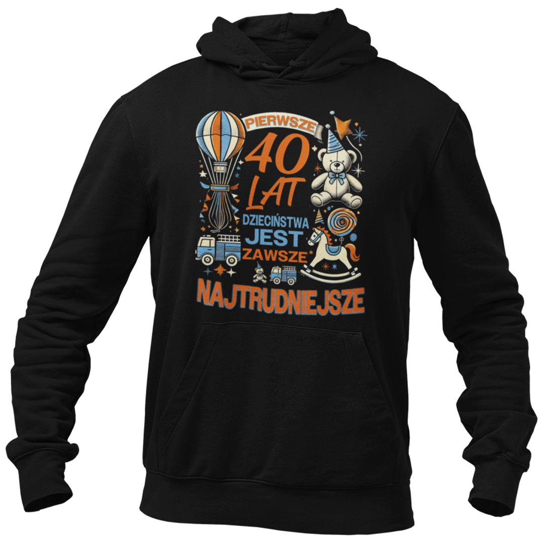 bluza-pierwsze 40 lat dzieciństwa