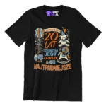 Koszulka na 20 urodziny - pierwsze 20 lat dzieciństwa jest zawsze najtrudniejsze