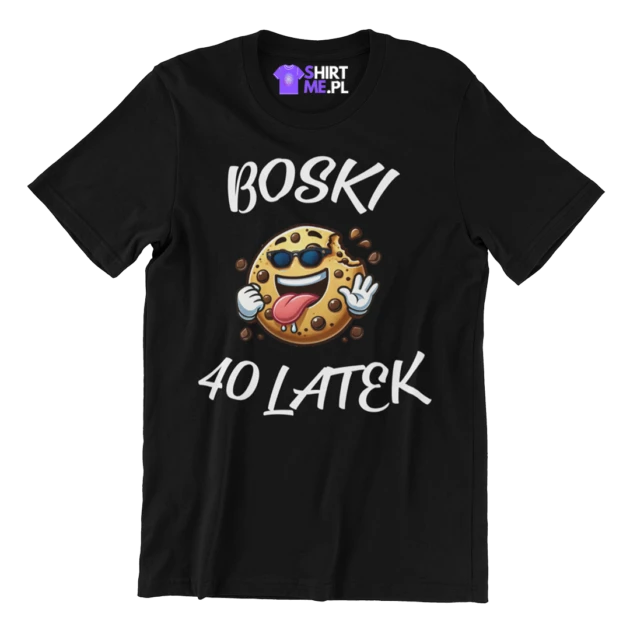 Koszulka na 40 urodziny - boski 40 latek