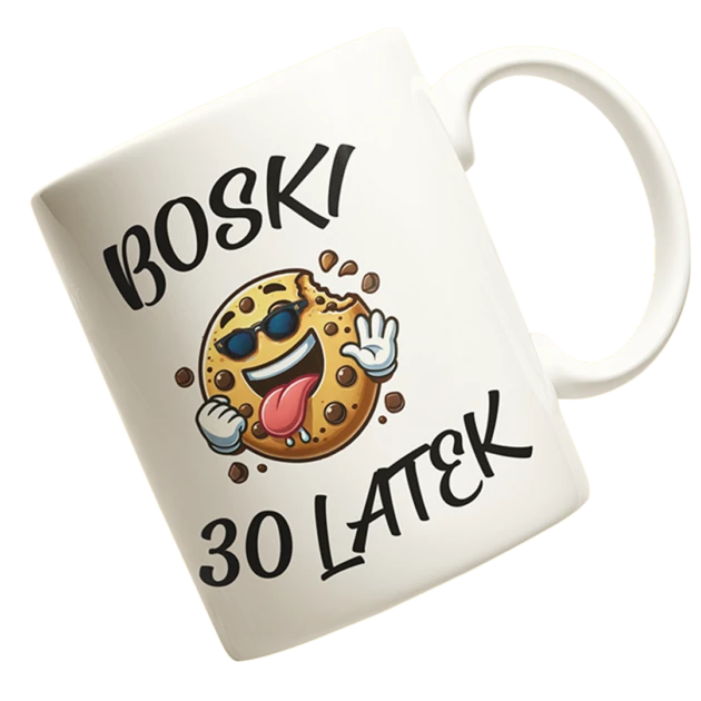 Kubek na 30 urodziny, boski 30 latek