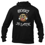 bluza na 20 urodziny - boski 20 latek