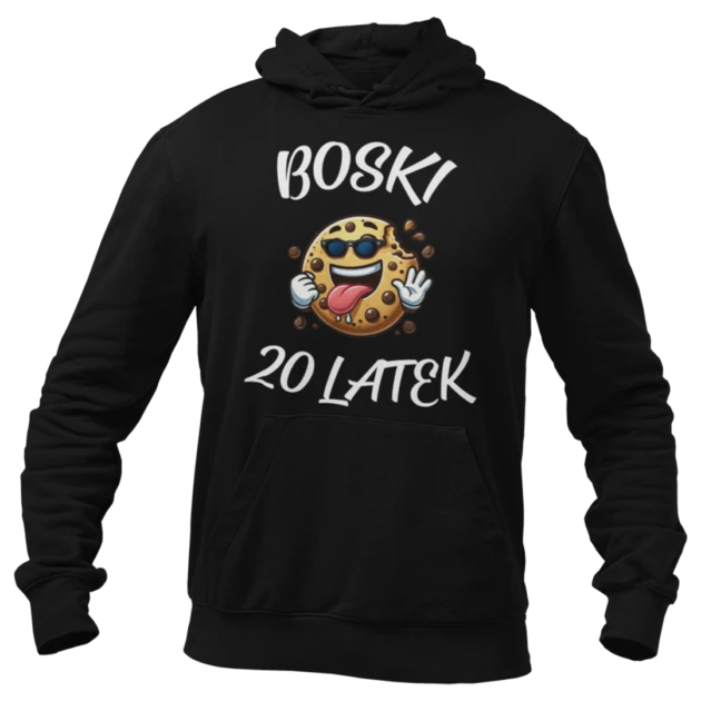 bluza na 20 urodziny - boski 20 latek