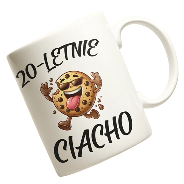 Kubek na 20 urodziny