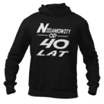 bluza na 40 urodziny - niesamowity od 40 lat