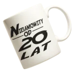 kubek na 20 urodziny