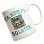 Kubek na 80 urodziny