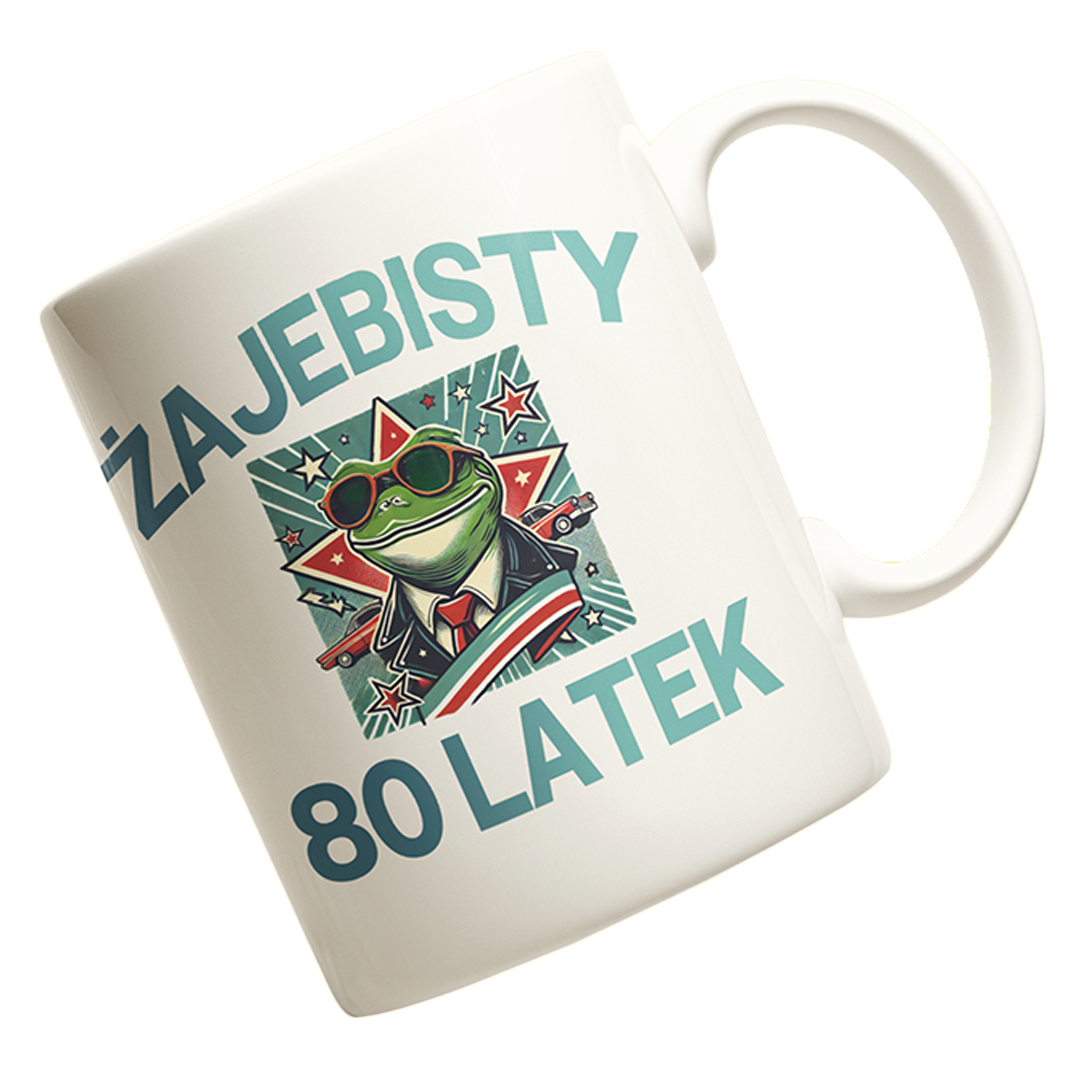 Kubek na 80 urodziny
