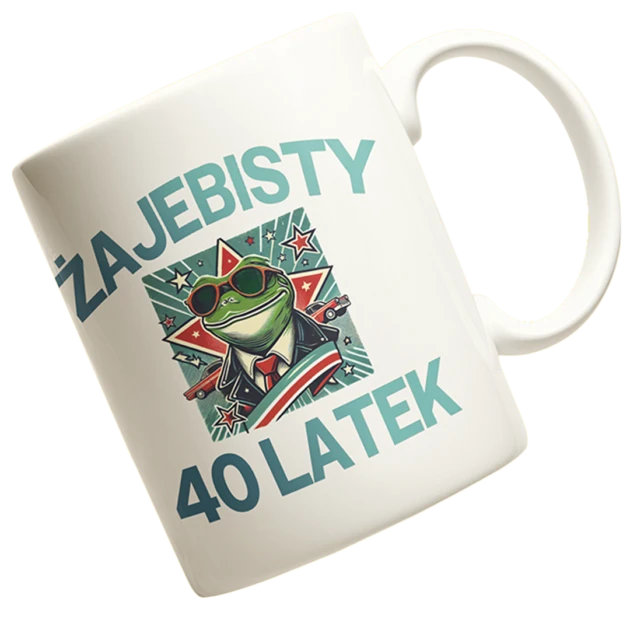 Kubek żajebisty 40 latek