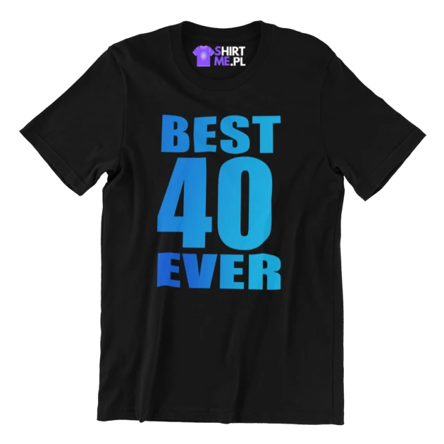 Koszulka na 40 best 40 ever