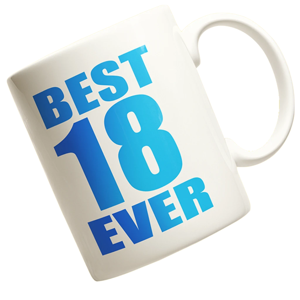 Kubek na 18 best ever