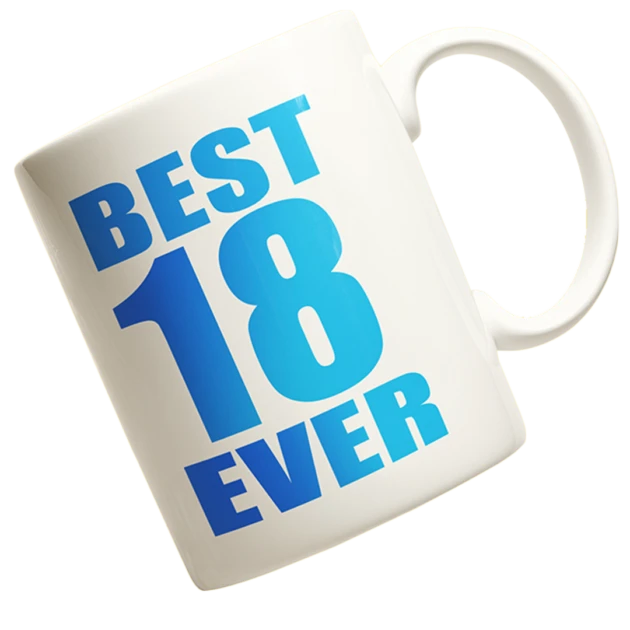 Kubek na 18 best ever