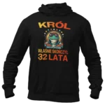 Bluza na urodziny- król właśnie skończył urodziny