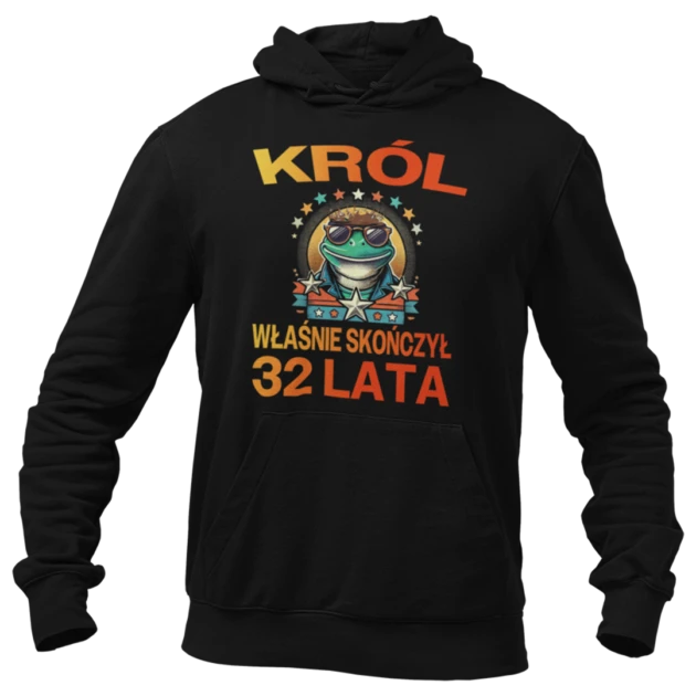 Bluza na urodziny- król właśnie skończył urodziny