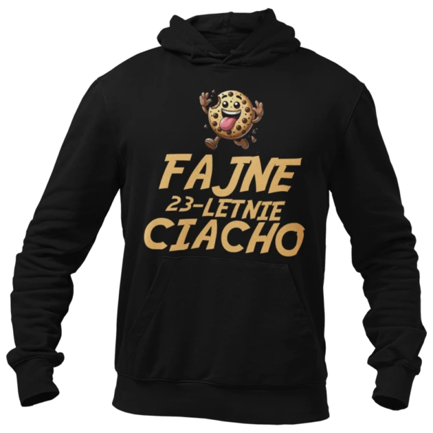 Bluza na urodziny fajne ciacho dowolny wiek