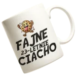kubek na urodziny fajne ciacho dowolny wiek