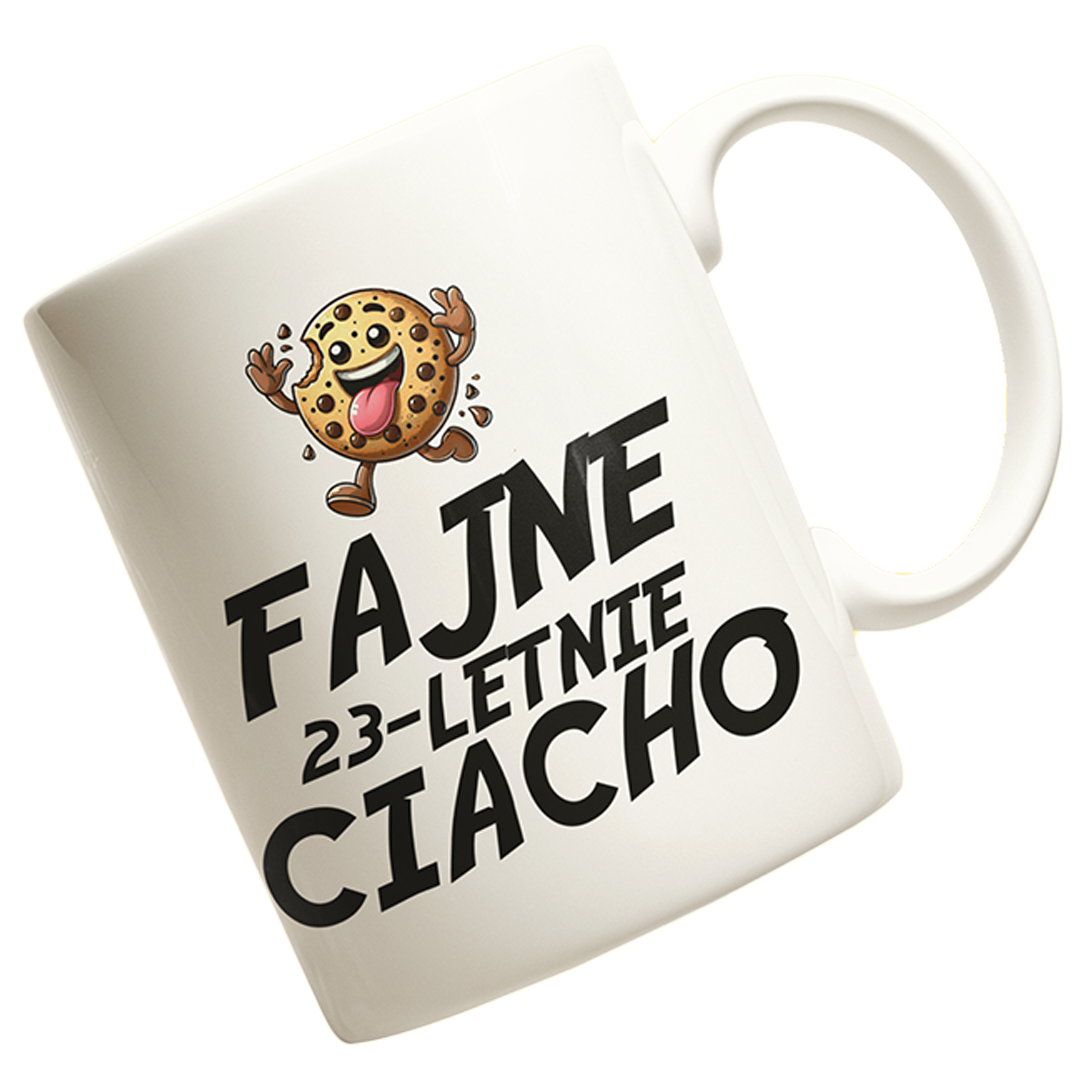 kubek na urodziny fajne ciacho dowolny wiek