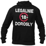 Bluza na 18 legalnie dorosły 18+
