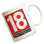 Kubek na 18 urodziny www.moge.juz