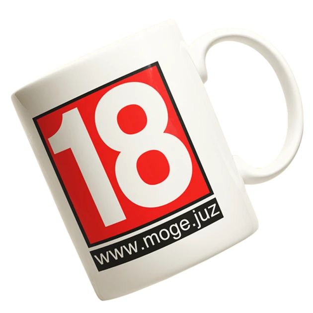 Kubek na 18 urodziny www.moge.juz
