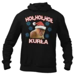 Bluza świąteczna hoł hoł hoł kurła- janusz nosacz