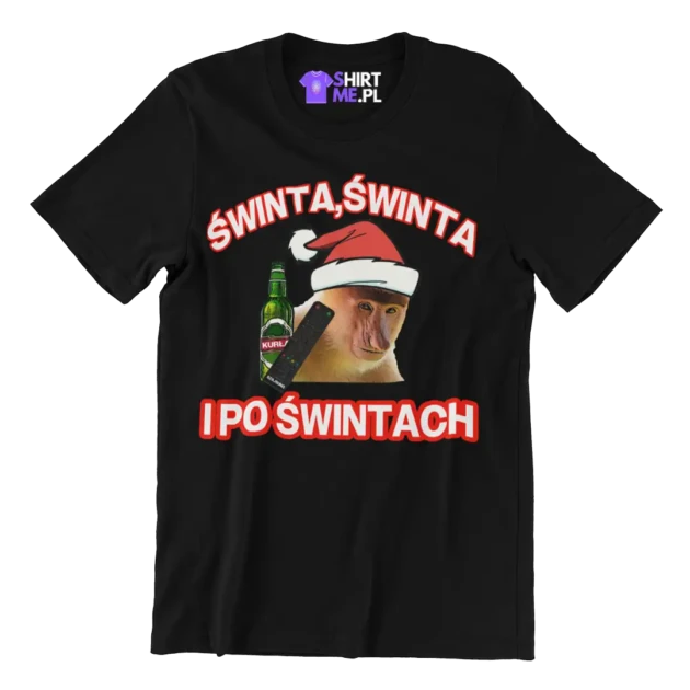 Koszulka Idealna na mikołajki, koszulka na święta