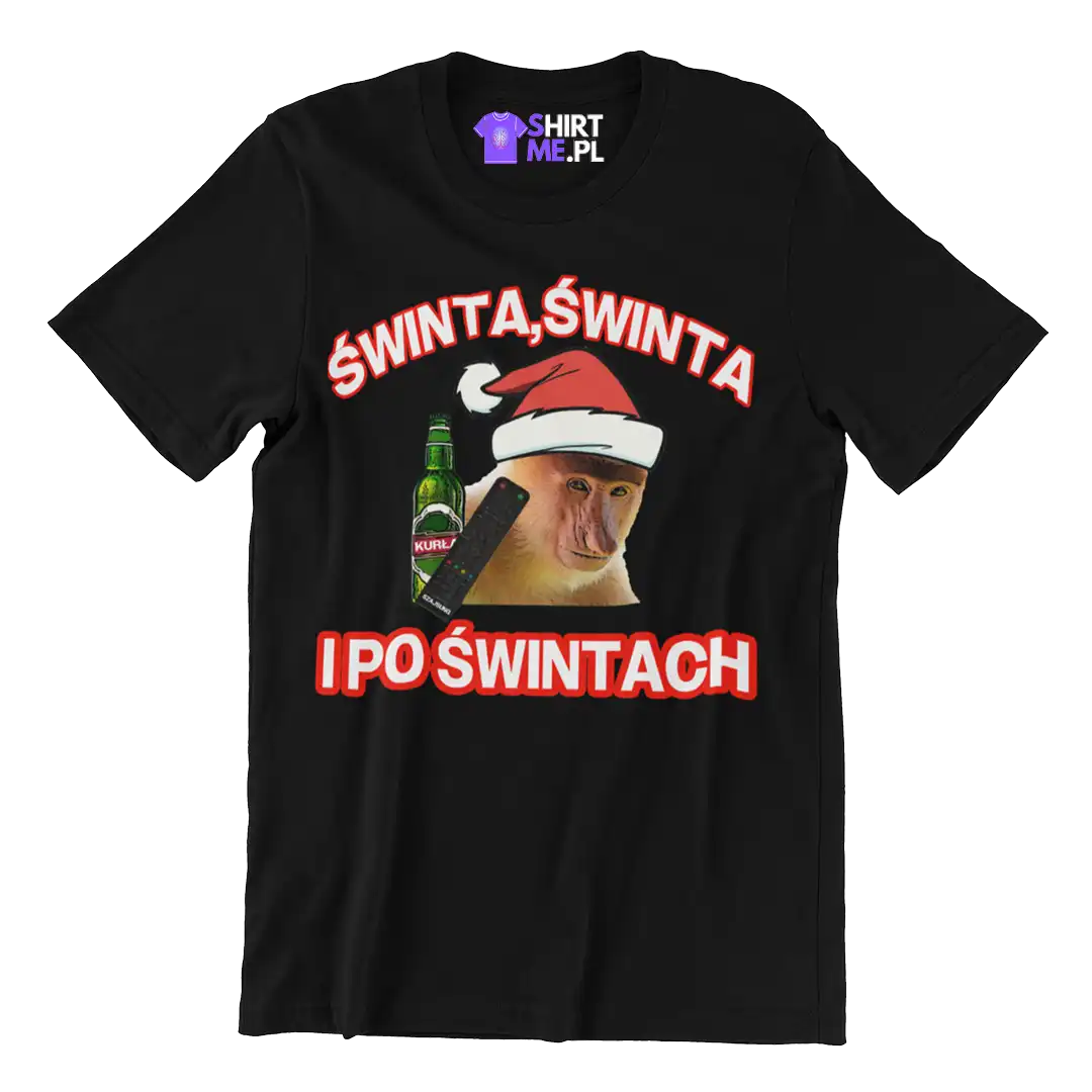 Koszulka Idealna na mikołajki, koszulka na święta