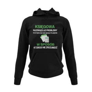 Bluza księgowa rozwiązuje problemy