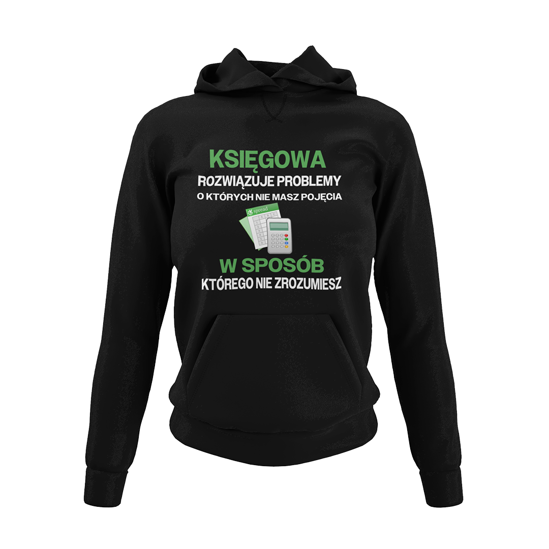 Bluza księgowa rozwiązuje problemy