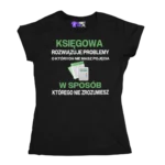 Koszulka księgowa rozwiązuje problemy o których nie masz pojęcia w sposób którego nie zrozumiesz