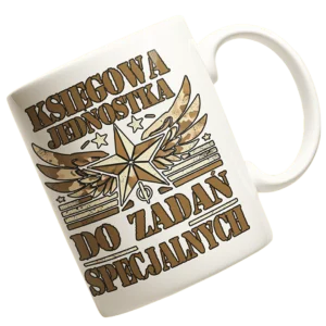 Kubek księgowa jednostka do zadań specjalnych