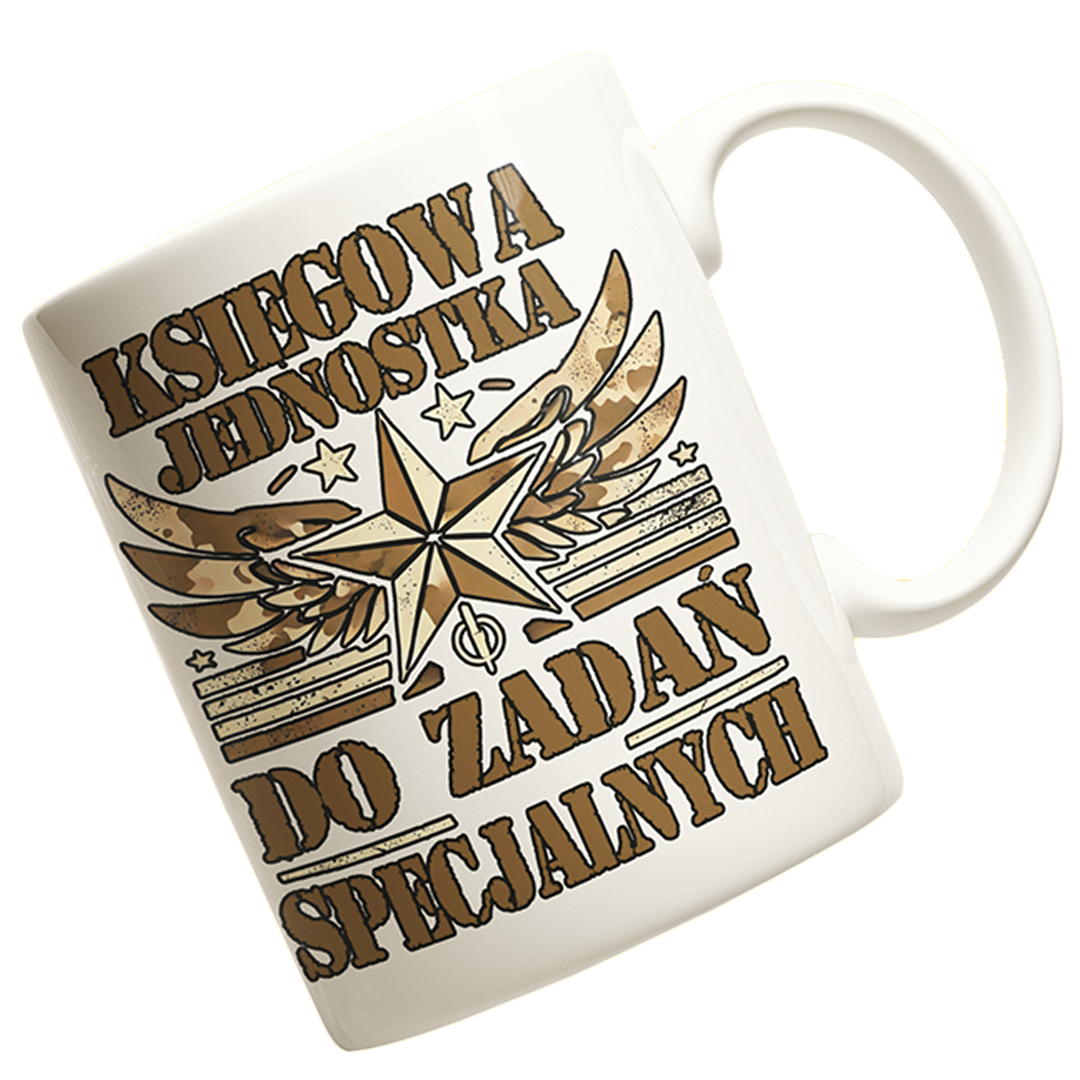 Kubek księgowa jednostka do zadań specjalnych