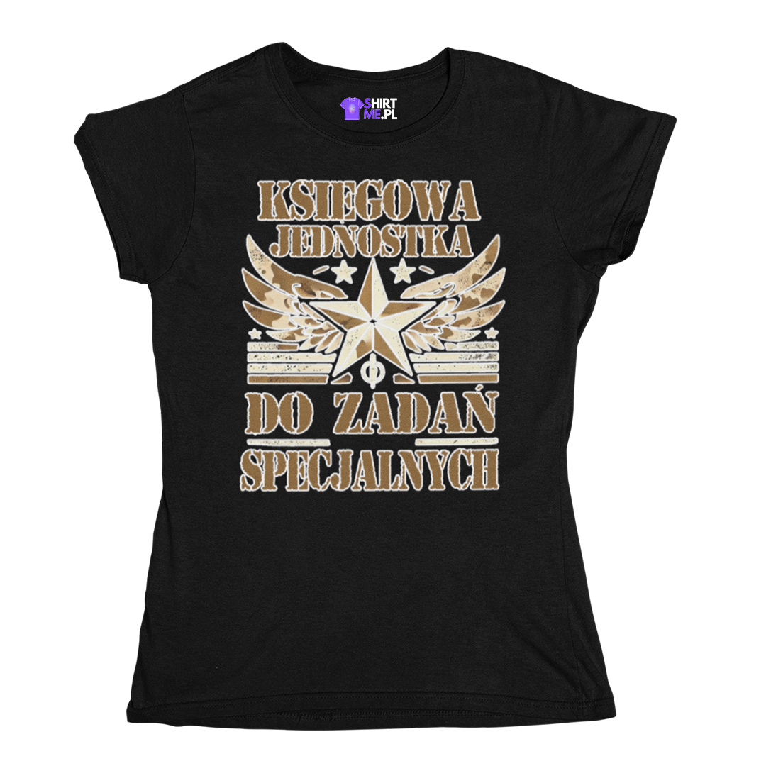 Koszulka księgowa jednostka do zadań specjalnych