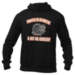 Bluza pracuję na kilometry a nie na godziny