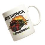 Kubek kierowca bombowca