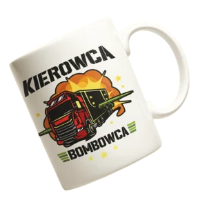 Kubek kierowca bombowca